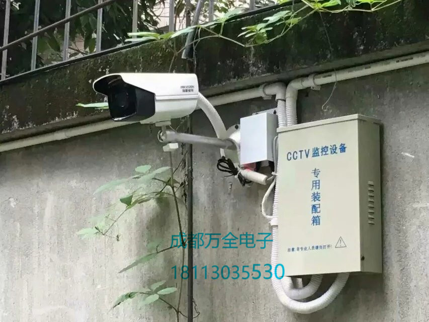 安防工程网络布线