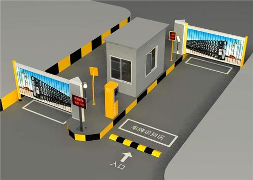 停车场监控 出入口管理系统