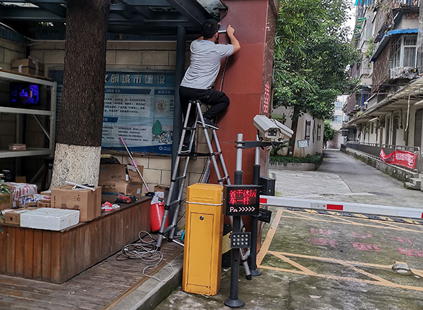 小区视频监控 小区监控系统升级 小区监控改造