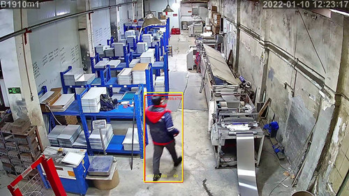 AI视频网联报警系统 工厂监控系统