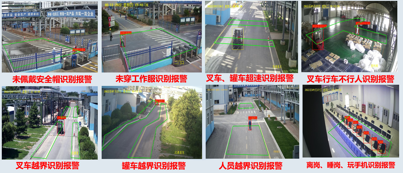 化工厂智能监控系统