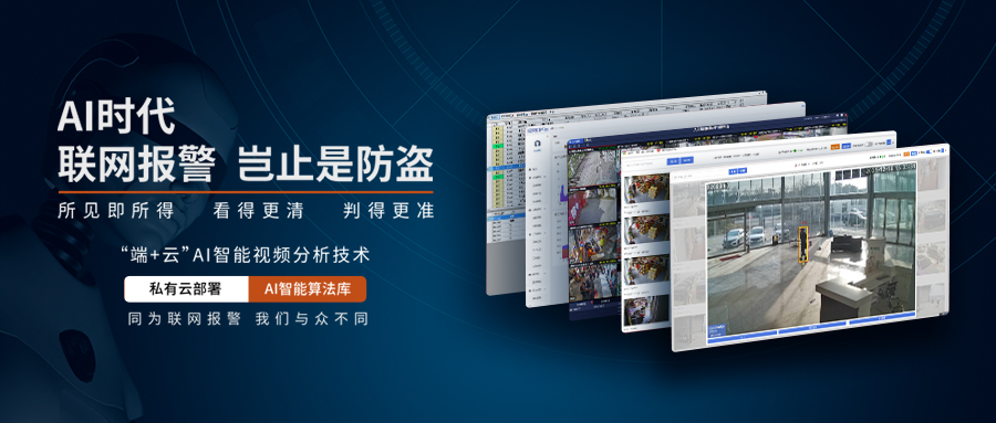 AI智能视频分析联网报警系统