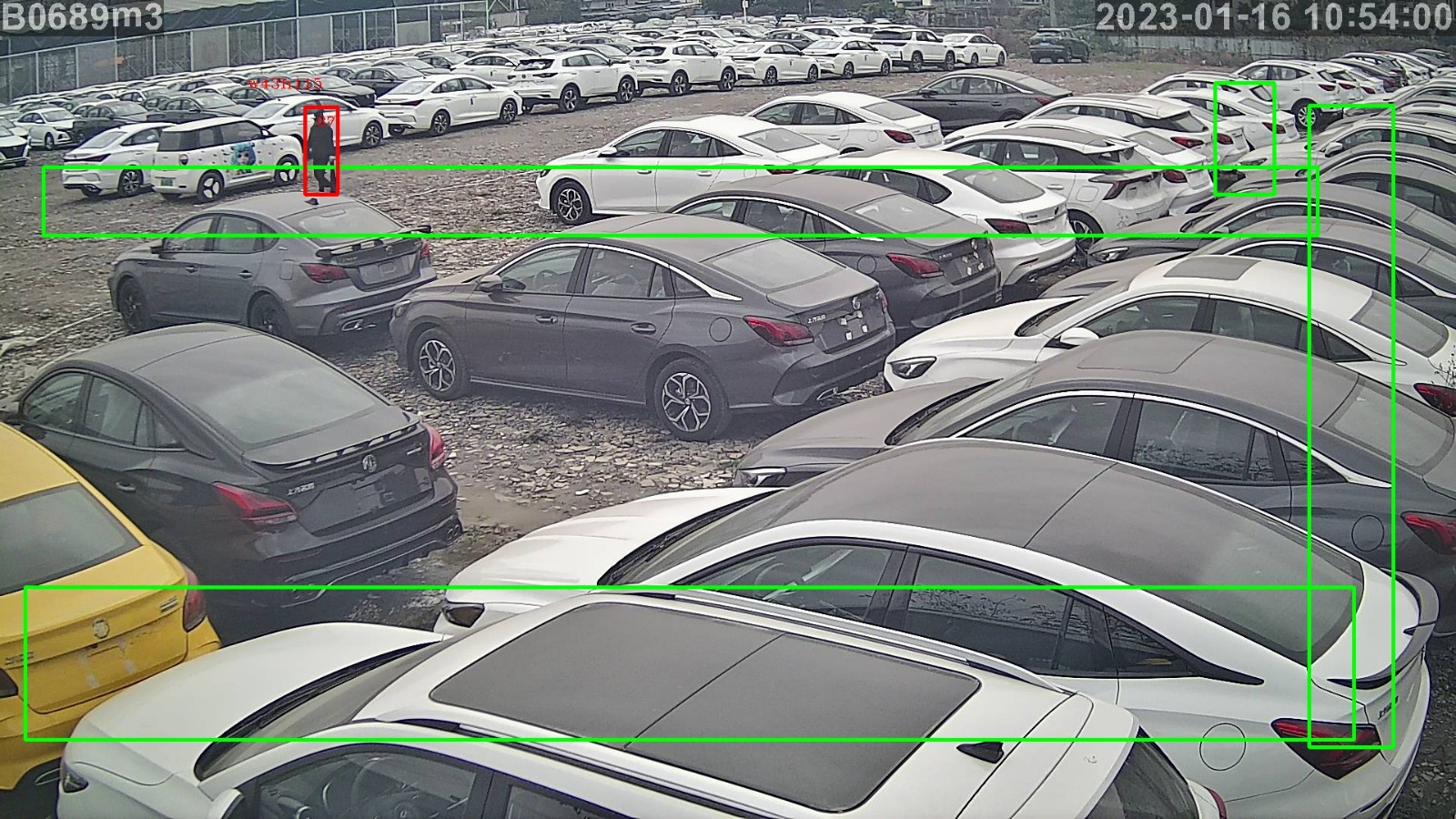 停车场智能监控系统安装
